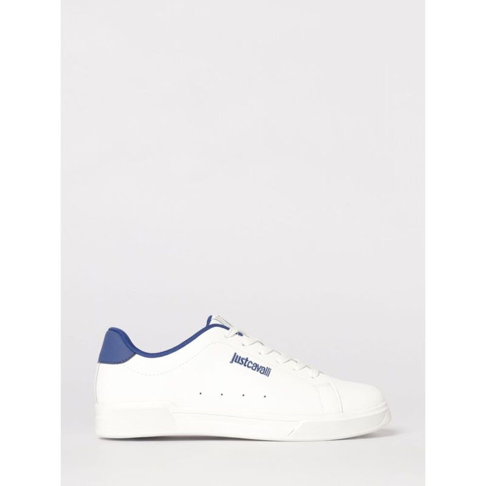 Just Cavalli Men Leather Sneakers Just Cavalli